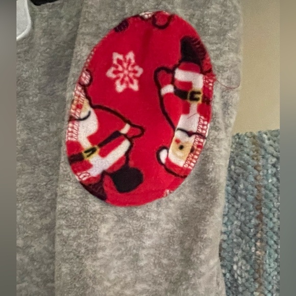 Christmas Santa Pajamas Set EUC - Picture 4 of 9